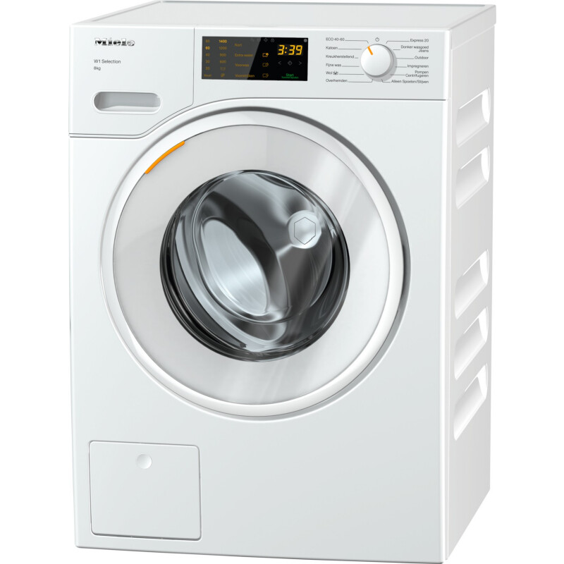 Miele WSD 023 WCS wasmachine Handleiding