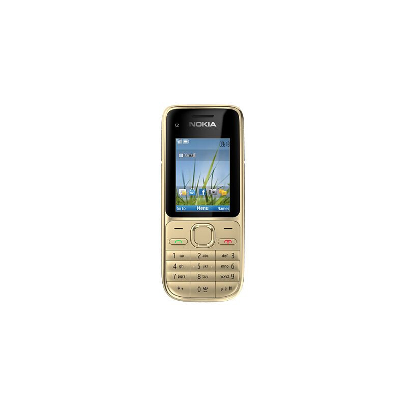 Nokia C2-01 mobiele telefoon Handleiding