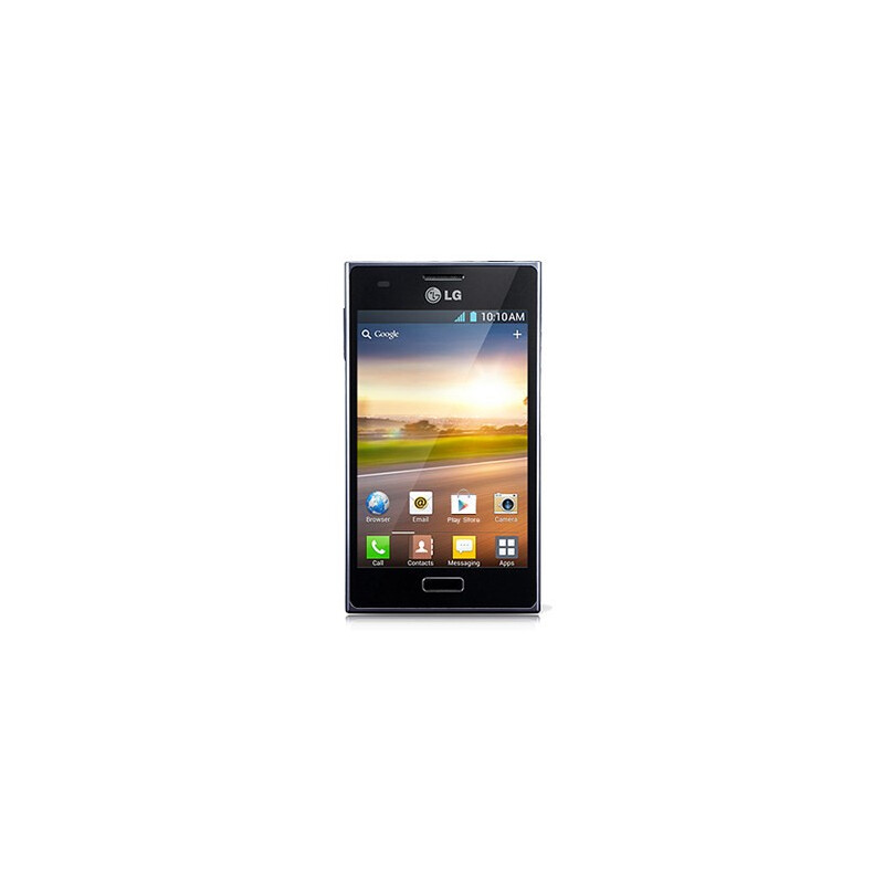 LG Optimus L5 smartphone Handleiding