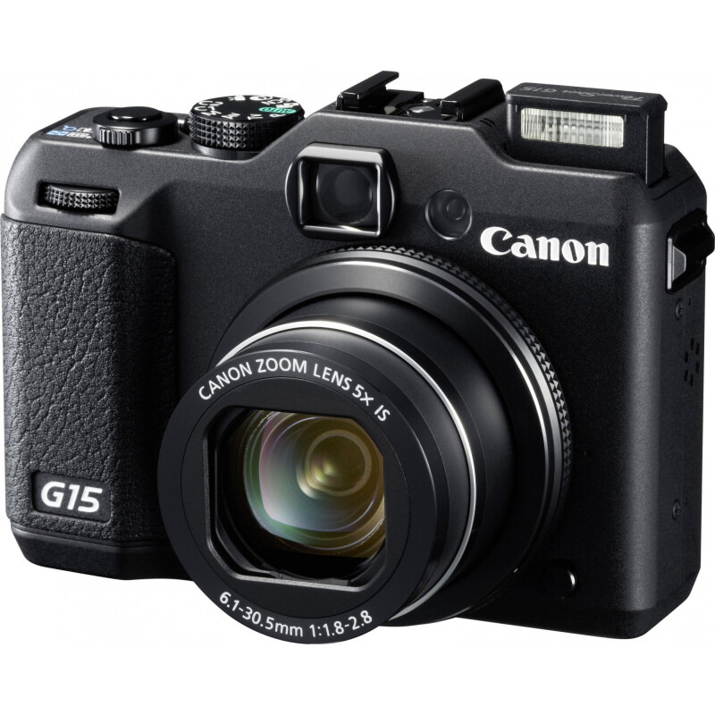 Canon PowerShot G15 fotocamera Handleiding