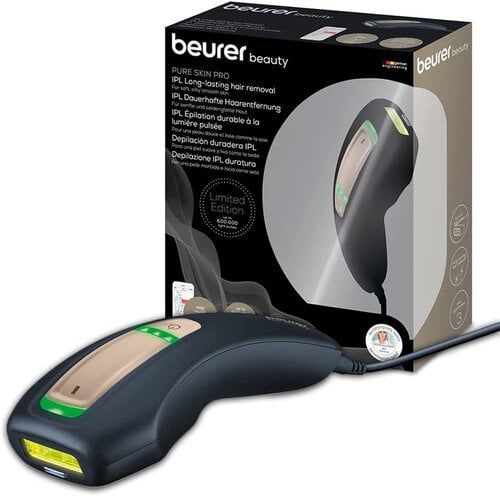 Beurer Pure Skin Pro IPL 5800 lichtontharingsapparaat Handleiding