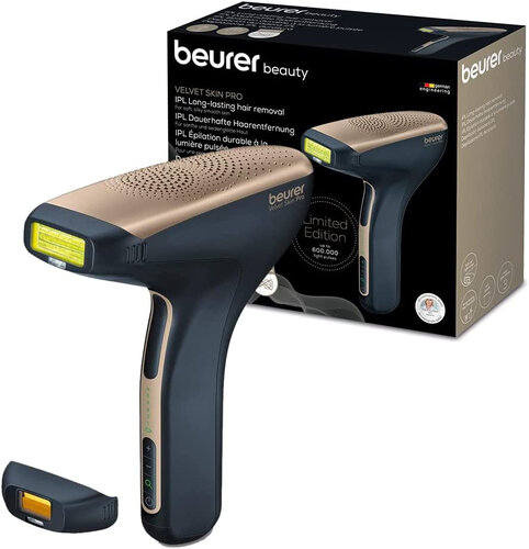 Beurer Velvet Skin Pro IPL 8800 lichtontharingsapparaat Handleiding