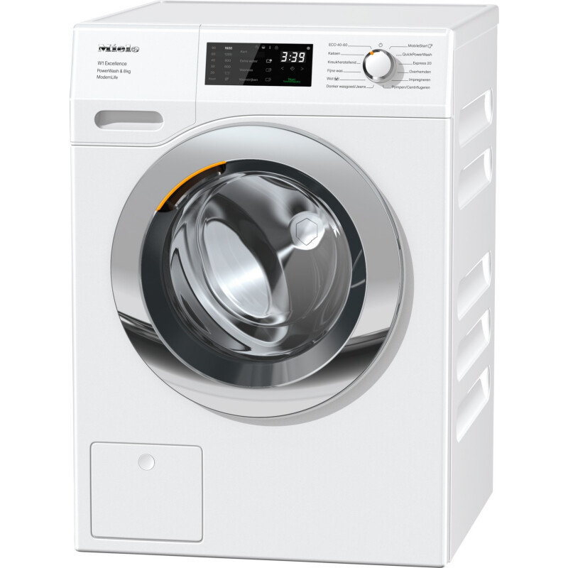 Miele WEF 375 WPS PowerWash wasmachine Handleiding