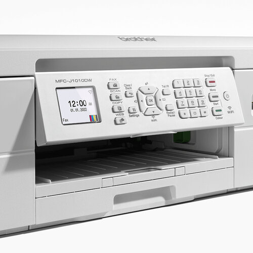 Brother MFC-J1010DW printer Handleiding