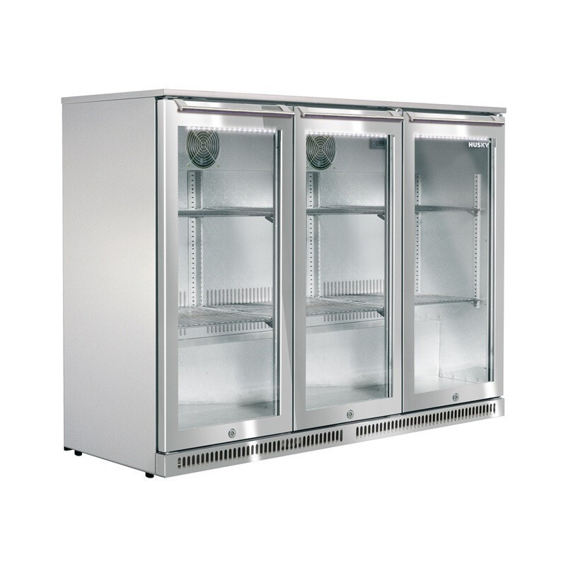 Husky C3AF-HS-STEEL koelkast Handleiding