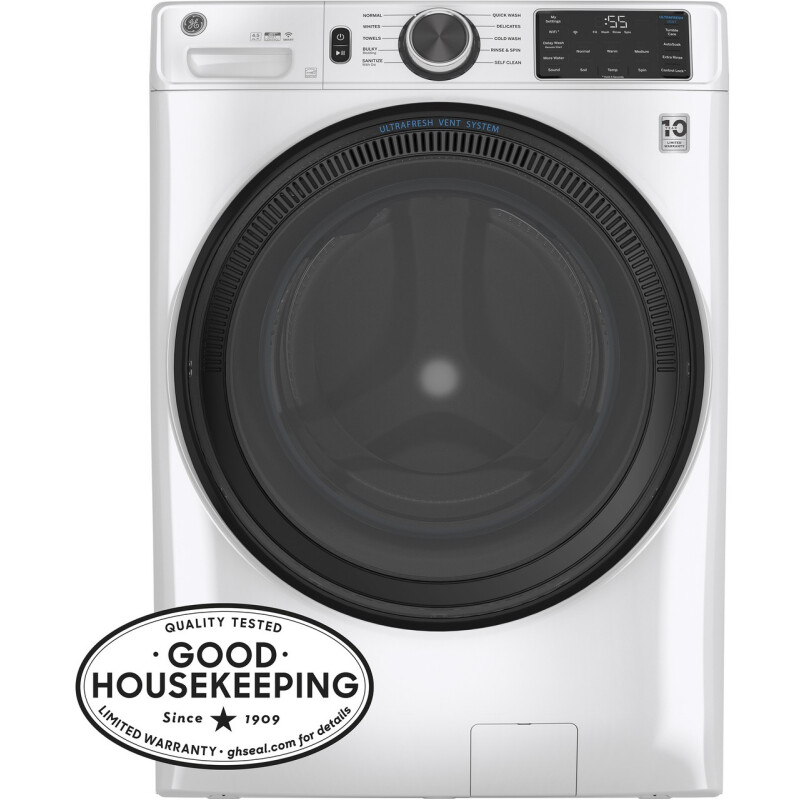 GE GFW510SCNWW wasmachine Handleiding