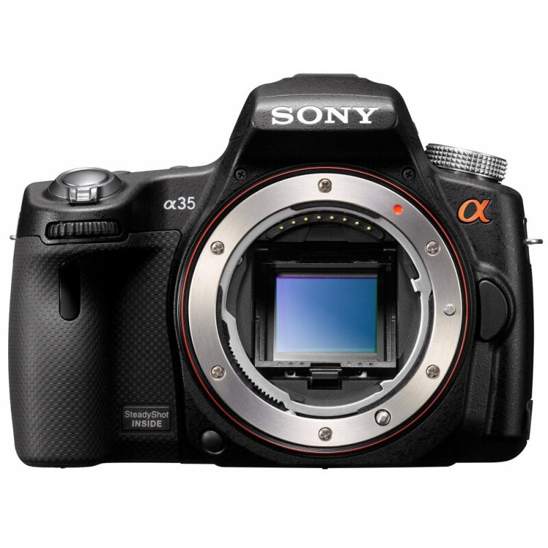 Sony Alpha SLT-A35 fotocamera Handleiding