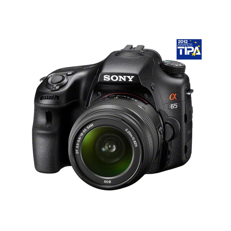 Sony Alpha SLT-A65 fotocamera Handleiding