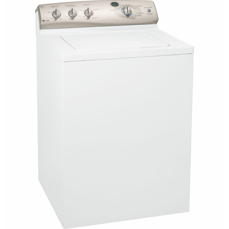 GE Profile WPRE6150HWT wasmachine Handleiding