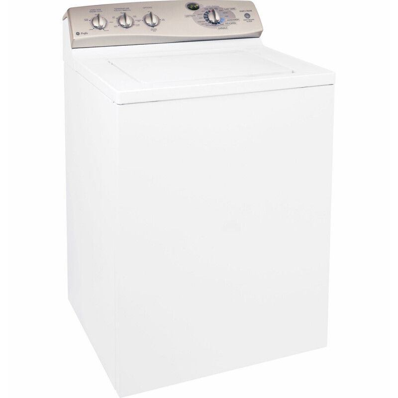 GE Profile WPRE6100GWT wasmachine Handleiding