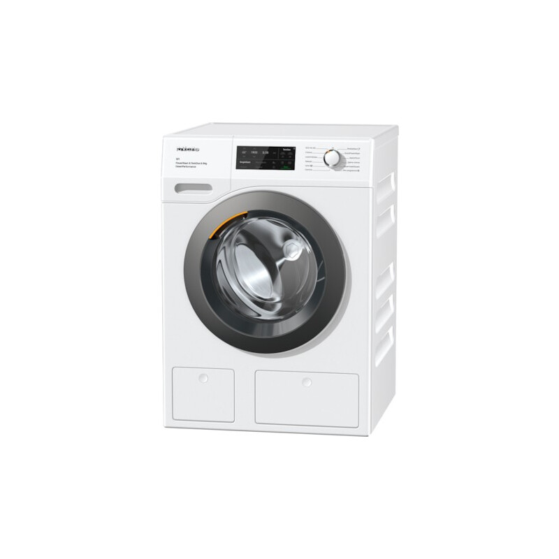 Miele WCH 870 WCS wasmachine Handleiding