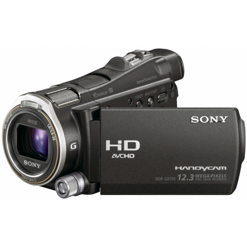 Sony HDR-CX700VE camcorder Handleiding