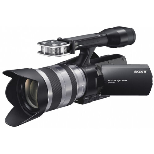 Sony NEX-VG20EH camcorder Handleiding