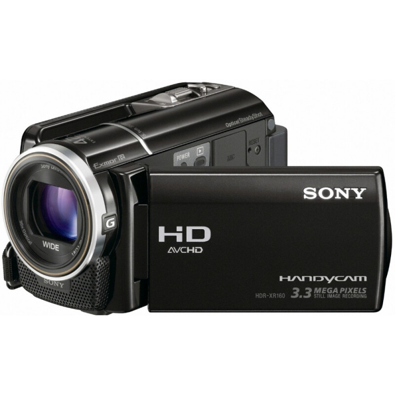 Sony HDR-XR160E camcorder Handleiding