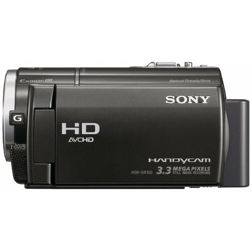 Sony HDR-XR160E camcorder Handleiding