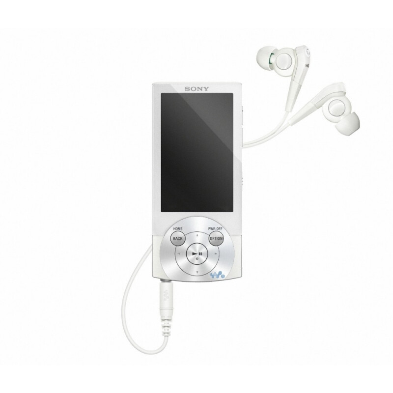 Sony NWZ-A844 mp3 speler Handleiding