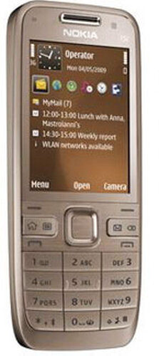 Nokia e52 smartphone Handleiding