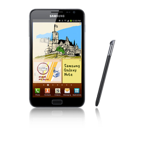 Samsung Galaxy Note smartphone Handleiding