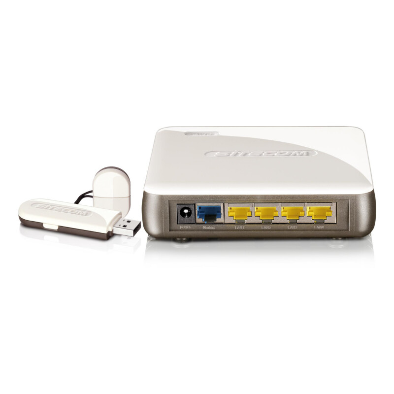 Sitecom WL-582 router Handleiding