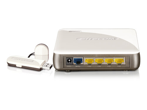 Sitecom WL-582 router Handleiding