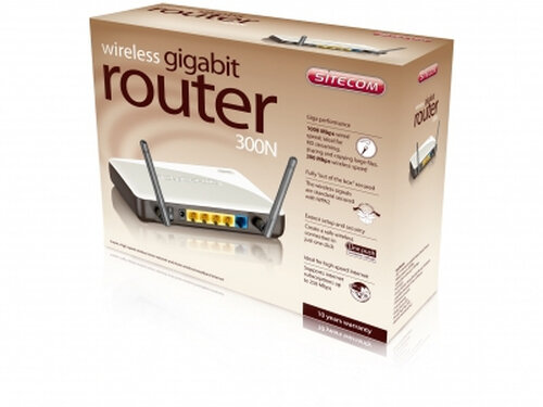 Sitecom WLR-4001 router Handleiding
