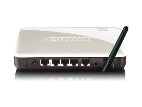 Sitecom wl-600 router Handleiding