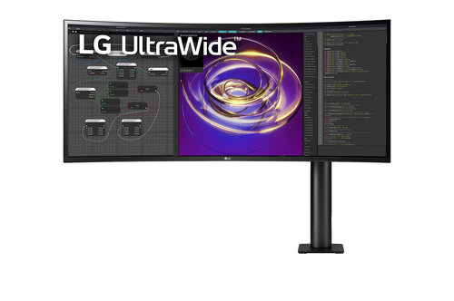 LG UltraWide 34WP88C monitor Handleiding