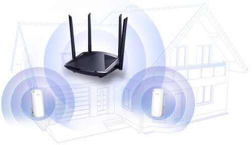 D-Link DIR-X1550 router Handleiding