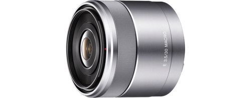 Sony 30mm f/3.5 Macro lens Handleiding