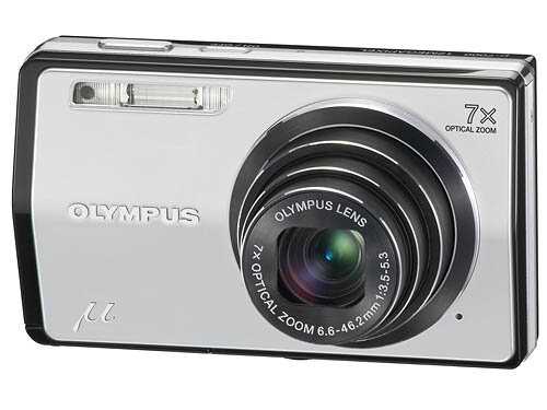 Olympus µ-7000 fotocamera Handleiding