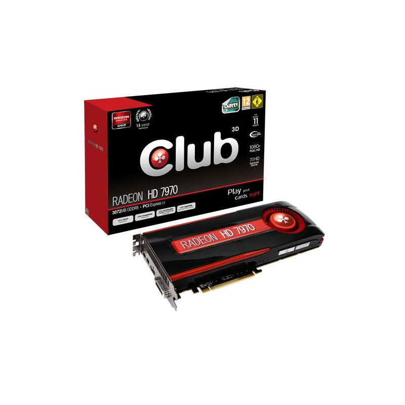 CLUB3D Videokaarten