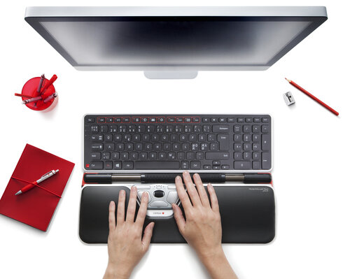 Contour Design RollerMouse Red Plus toetsenbord Handleiding