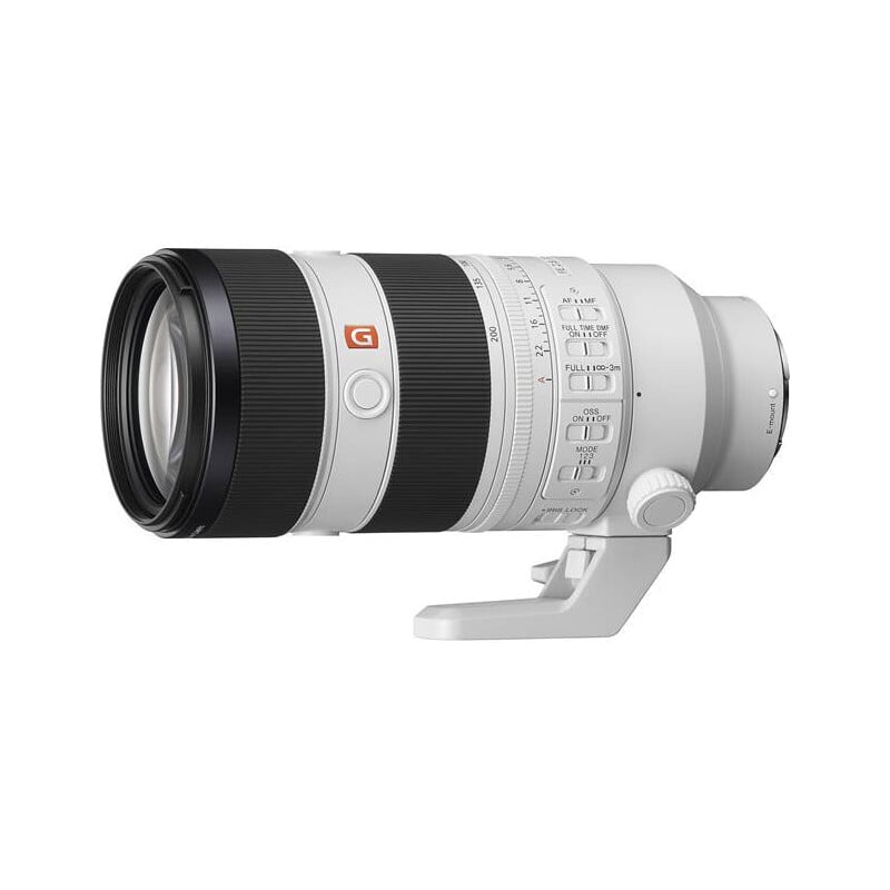 Sony FE 70-200mm f/2.8 GM OSS II lens Handleiding