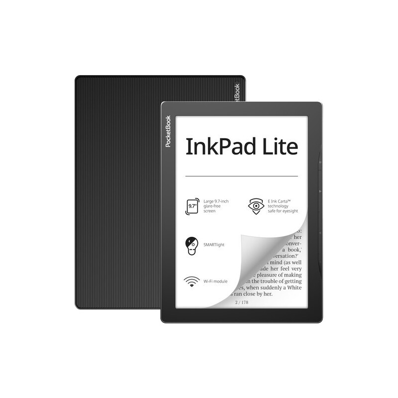 PocketBook InkPad Lite ereader Handleiding