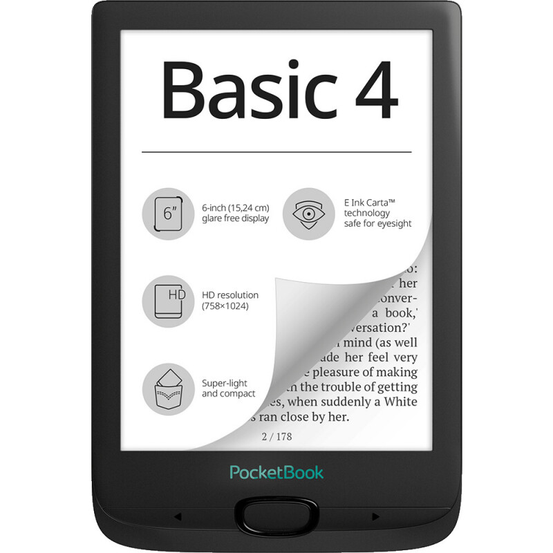 PocketBook Basic 4 ereader Handleiding
