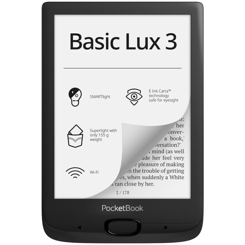 PocketBook Basic Lux 3 tablet Handleiding