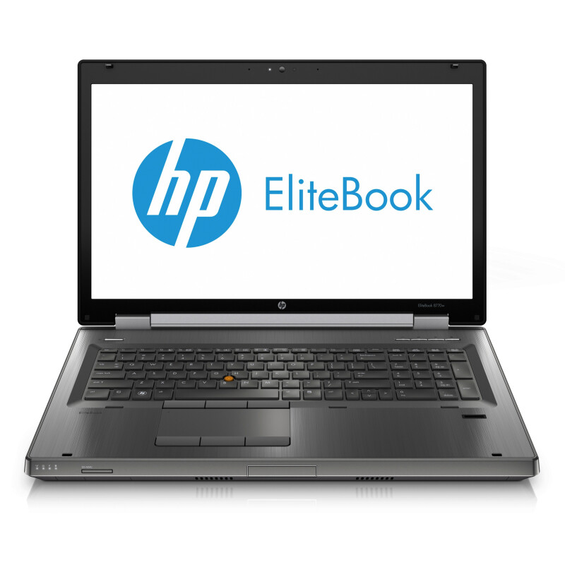 HP 8770w laptop Handleiding