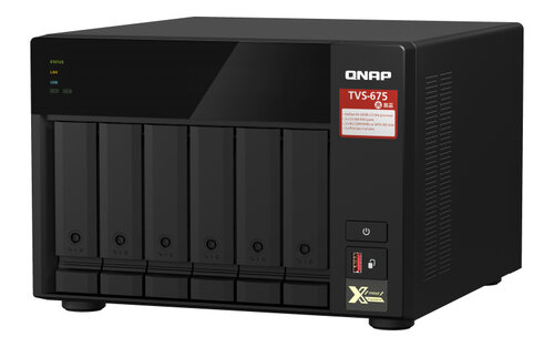 QNAP TVS-675 server Handleiding