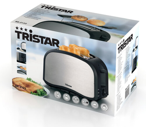 TriStar BR-2122 broodrooster Handleiding