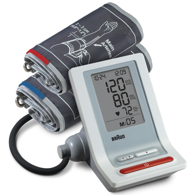 Braun BP 4600 bloeddrukmeter Handleiding
