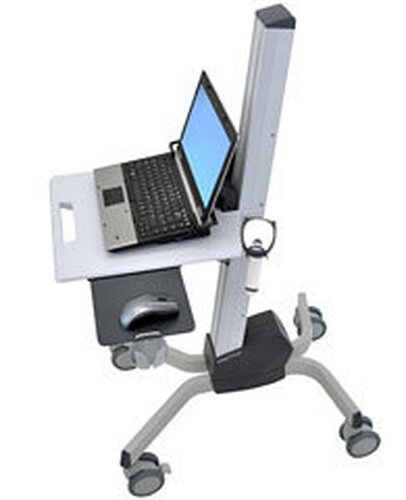 Ergotron Neo-Flex Laptop Cart bureau Handleiding