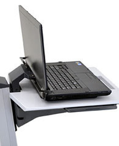 Ergotron Neo-Flex Laptop Cart bureau Handleiding