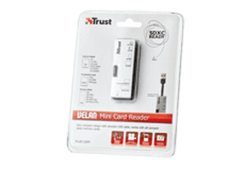 Trust Mini Card Reader geheugenkaartlezer Handleiding