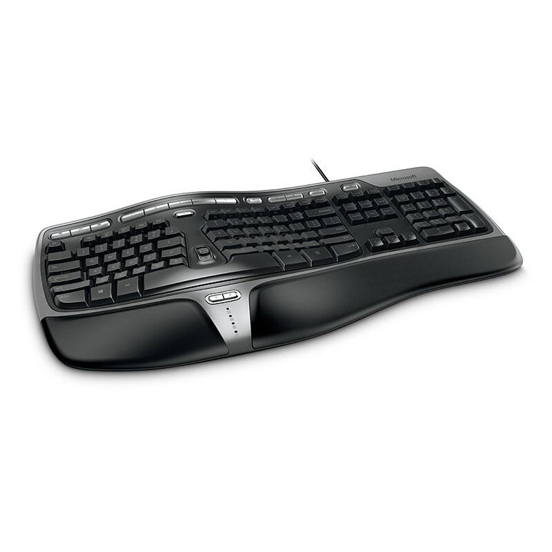 Microsoft Natural Ergonomic Keyboard 4000 toetsenbord Handleiding