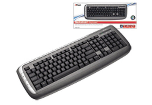 Trust BlackStream Keyboard toetsenbord Handleiding