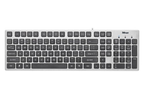 Trust Isla Keyboard toetsenbord Handleiding