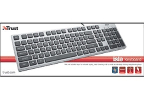 Trust Isla Keyboard toetsenbord Handleiding