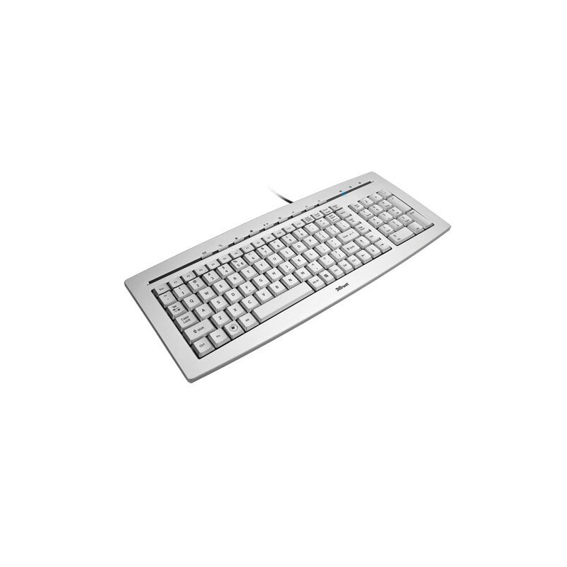 Trust Slimline Keyboard toetsenbord Handleiding