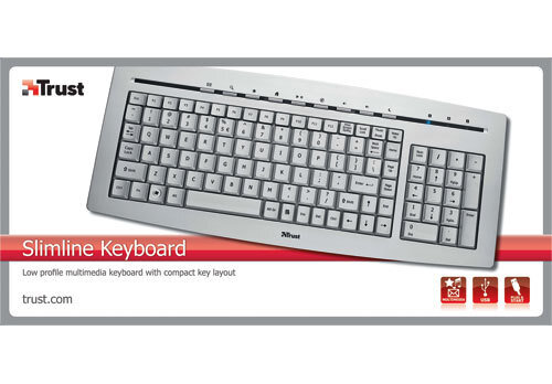 Trust Slimline Keyboard