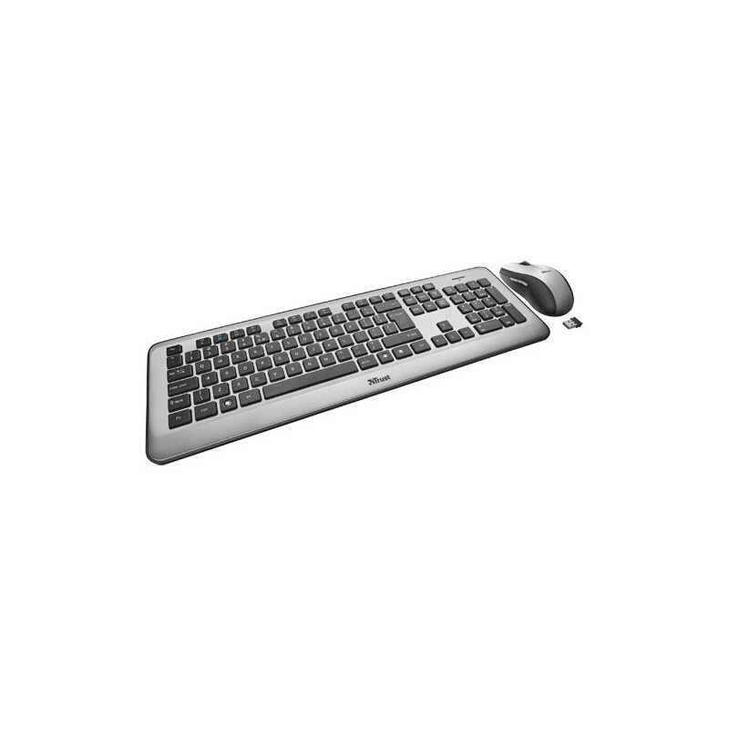 Trust Silhouette toetsenbord Handleiding